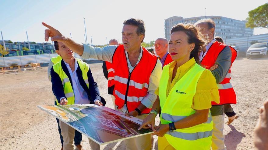 Estas son las instalaciones en obras en Zaragoza que darán servicio a cuatro barrios de la ciudad: abrirán en la primavera de 2027