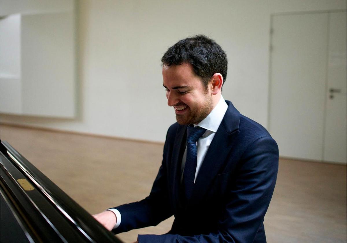 El pianista Willy Haroun.