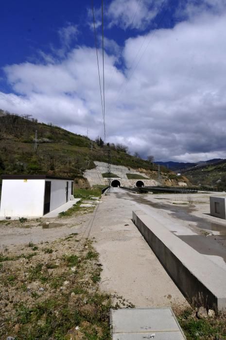 Estado de las obras de la Variante de Pajares