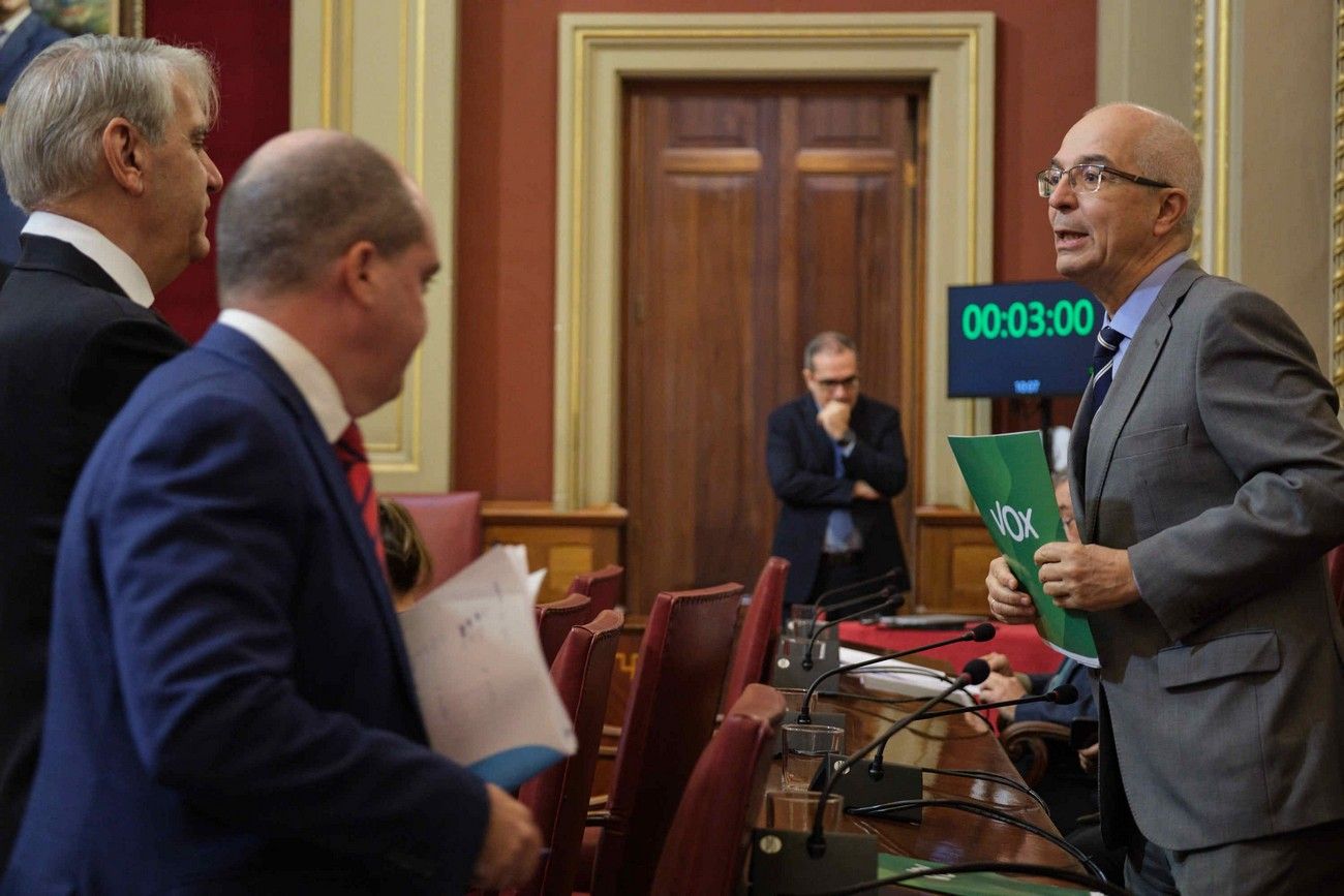Pleno del Ayuntamiento de Santa Cruz de Tenerife (26 de enero de 2024)