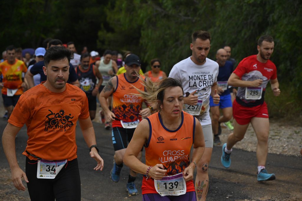 Trail Alumbres en Cartagena