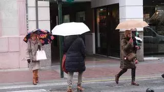 La sensación de frío aumenta hoy por el viento y el tiempo empeora mañana