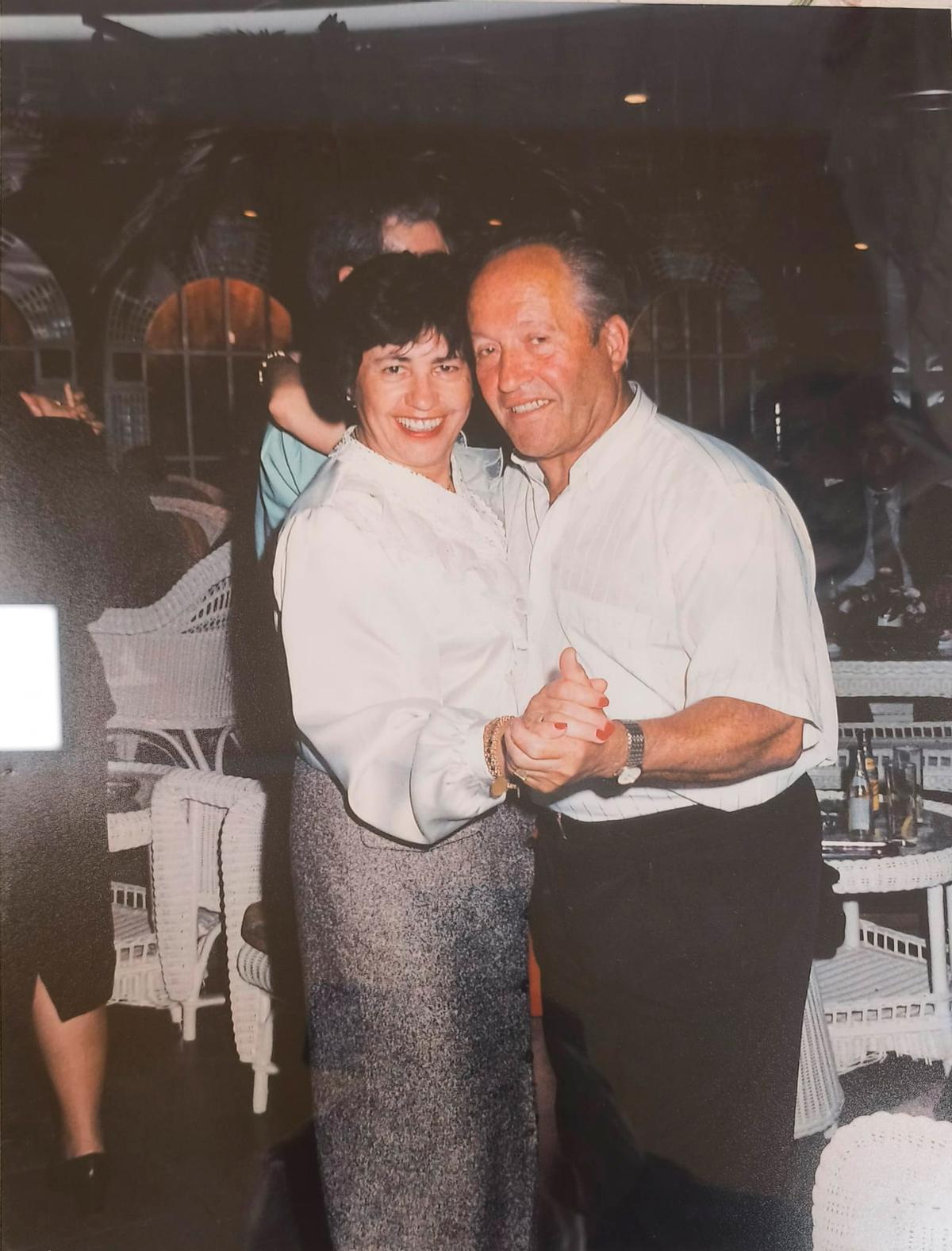 María Díaz y Roberto Núñez.