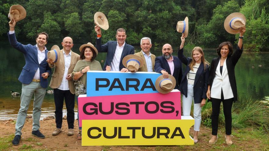 La Xunta programa 3.400 actos culturales para este verano