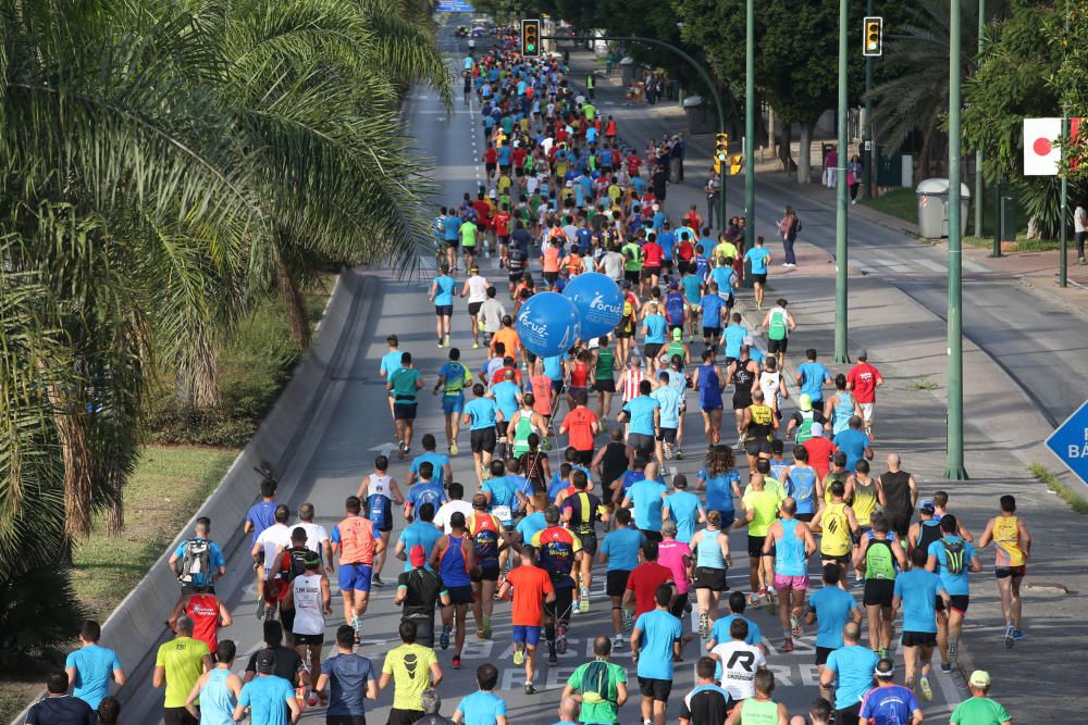 Búscate en la 39ª Carrera Urbana Ciudad de Málaga