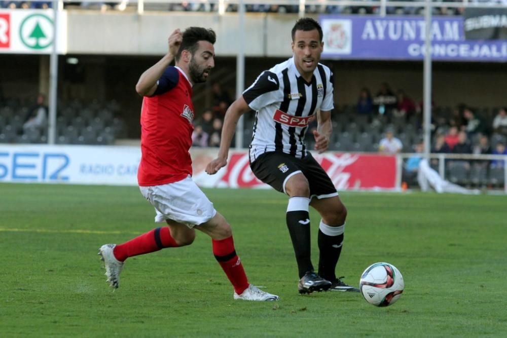 Fútbol: Segunda B - FC Cartagena - Recreativo