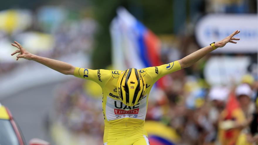 La etapa 19 del Tour de Francia de 2024, en imágenes