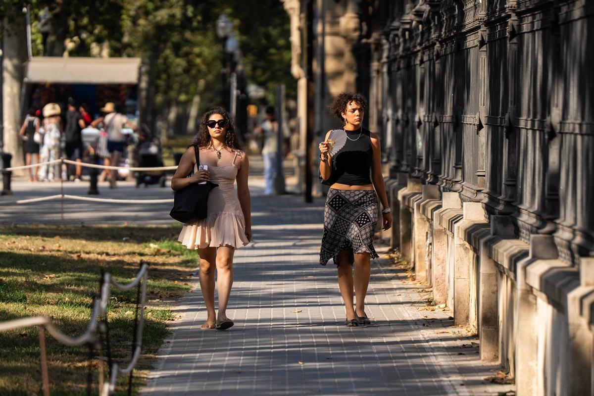 Récord de calor hoy en Barcelona.