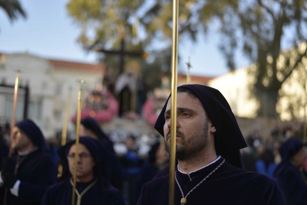 Procesión de la Vera Cruz en Cartagena