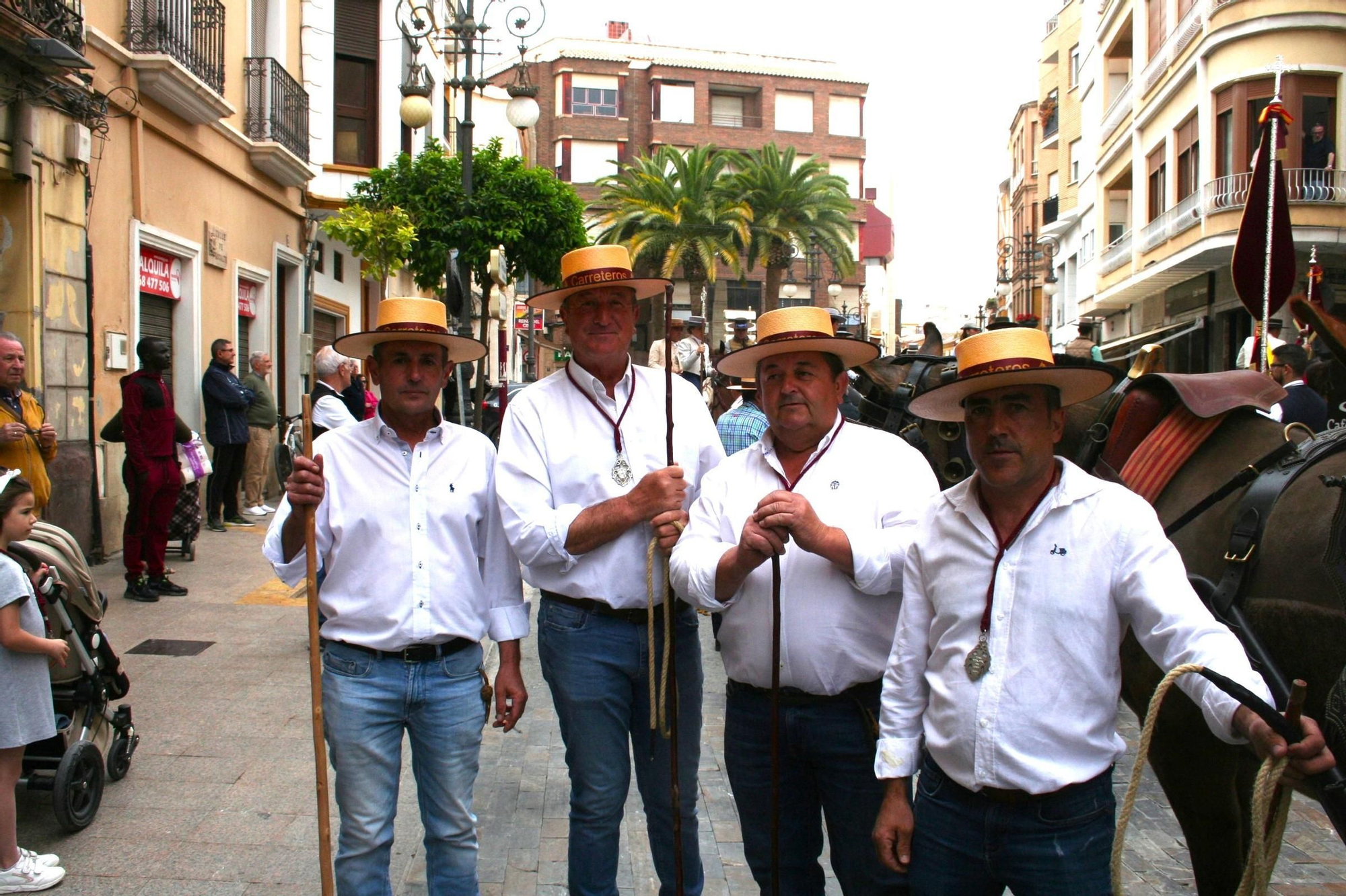 Las mejores imágenes de la Romería del Rocío en Lorca