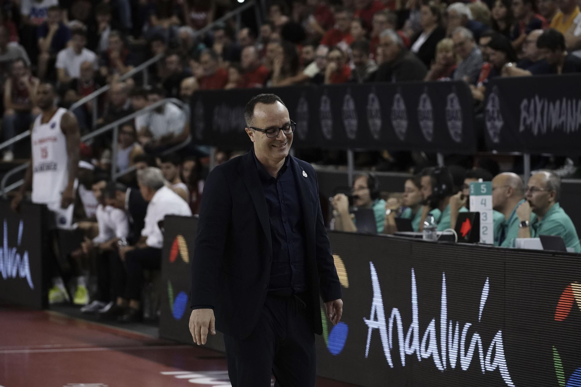 Les millors imatges del Baxi Manresa - SL Benfica