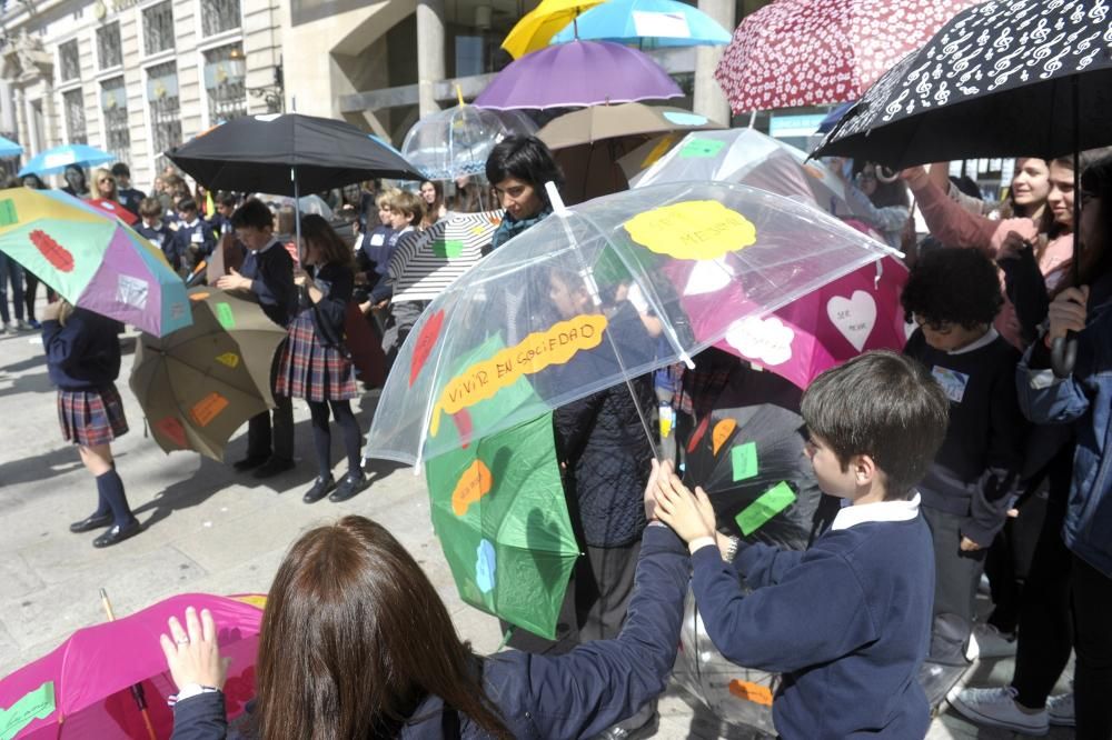 A Coruña celebra la Semana Mundial de la Educación