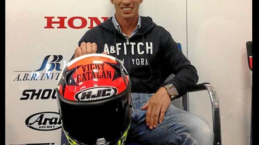 Toni Elías torna a MotoGP amb el Team Forward