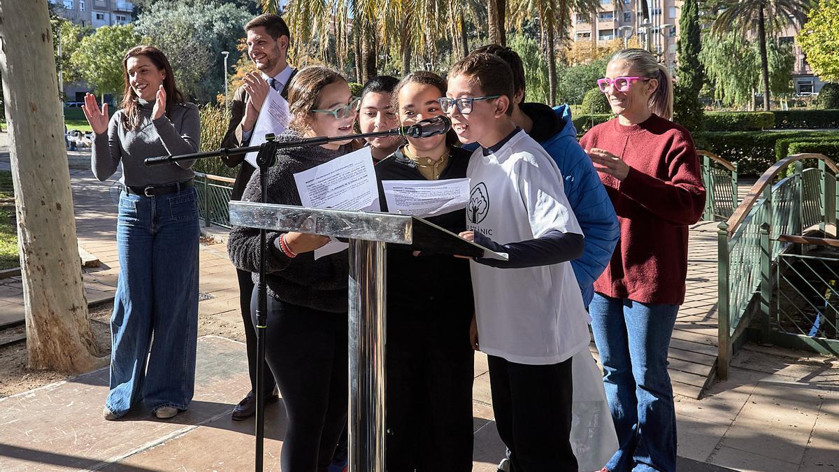 El alumnado toma la palabra para opinar sobre el modelo de ciudad que quiere