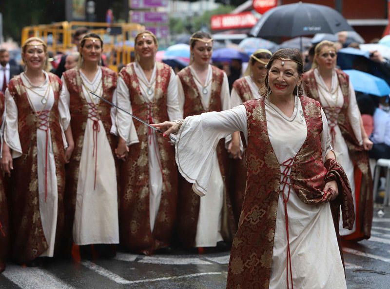 Entrada de moros y cristianos del 9 d'Octubre