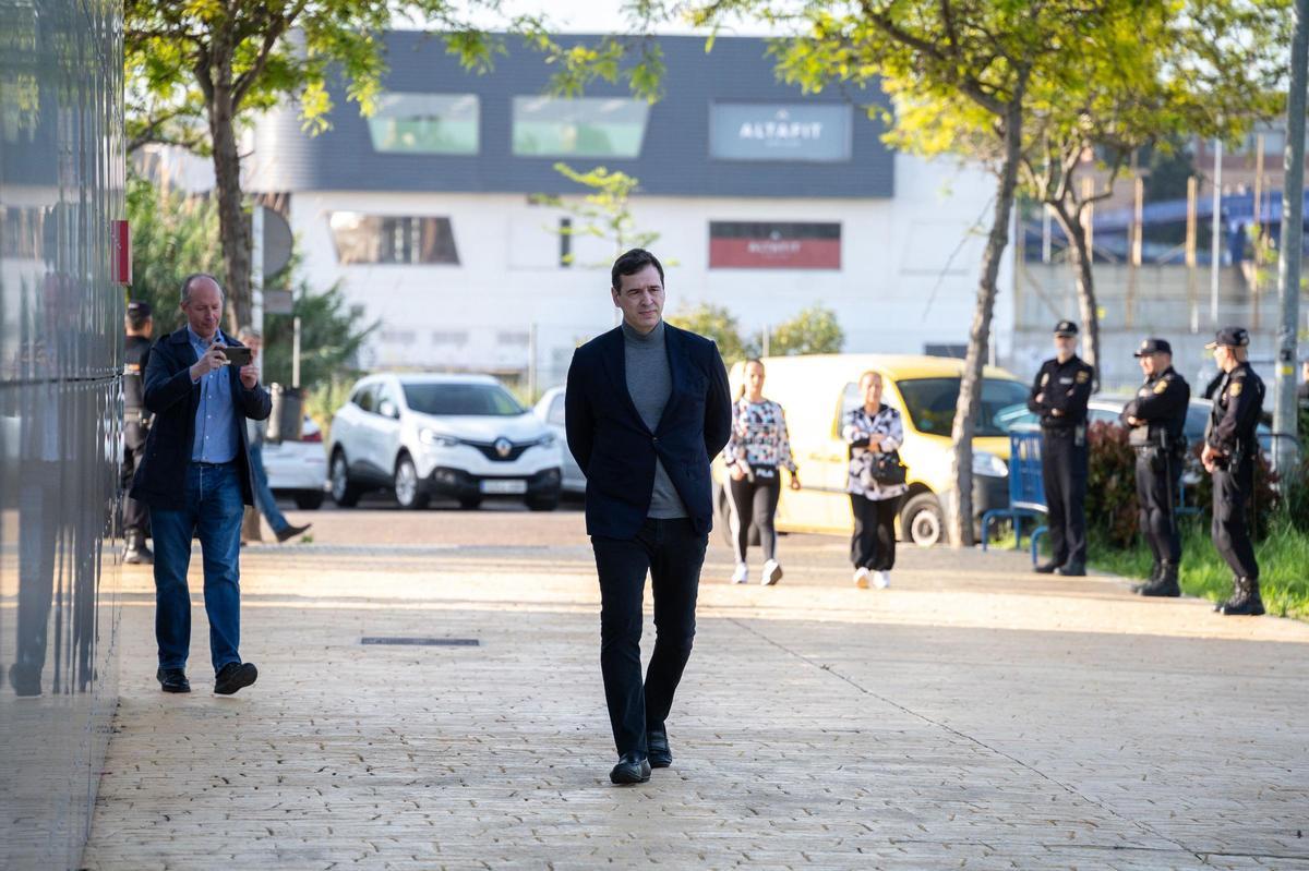 David Sánchez en Badajoz.