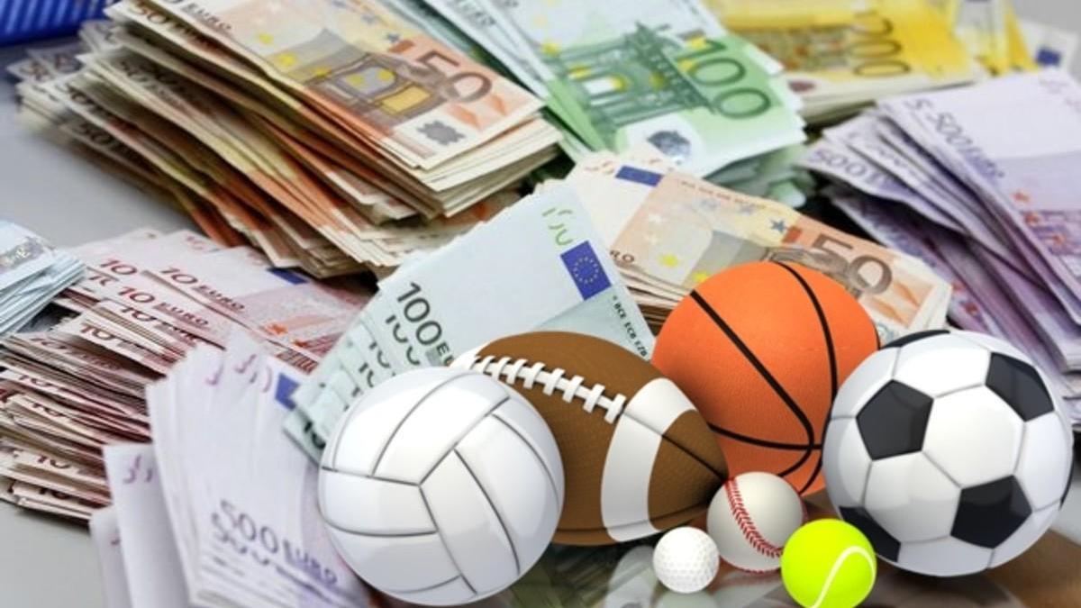 62,7 millones de euros, el gasto en apuestas deportivas