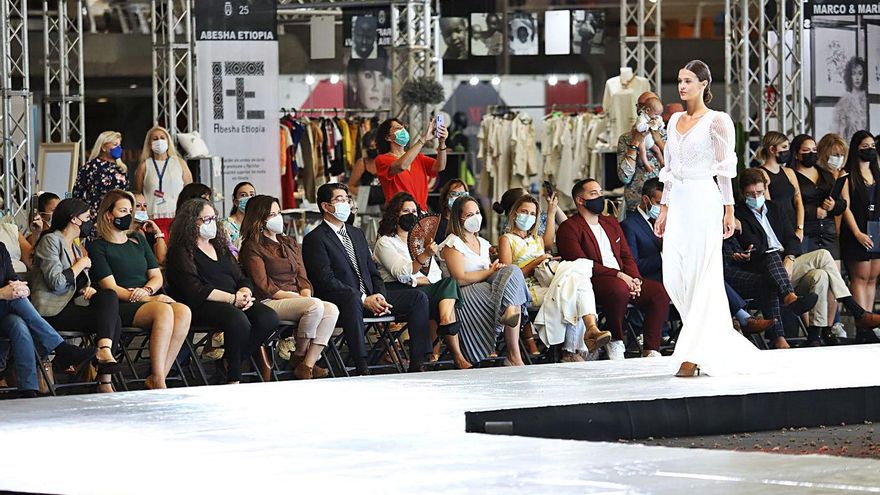The Fairgrounds becomes the capital of fashion and weddings
