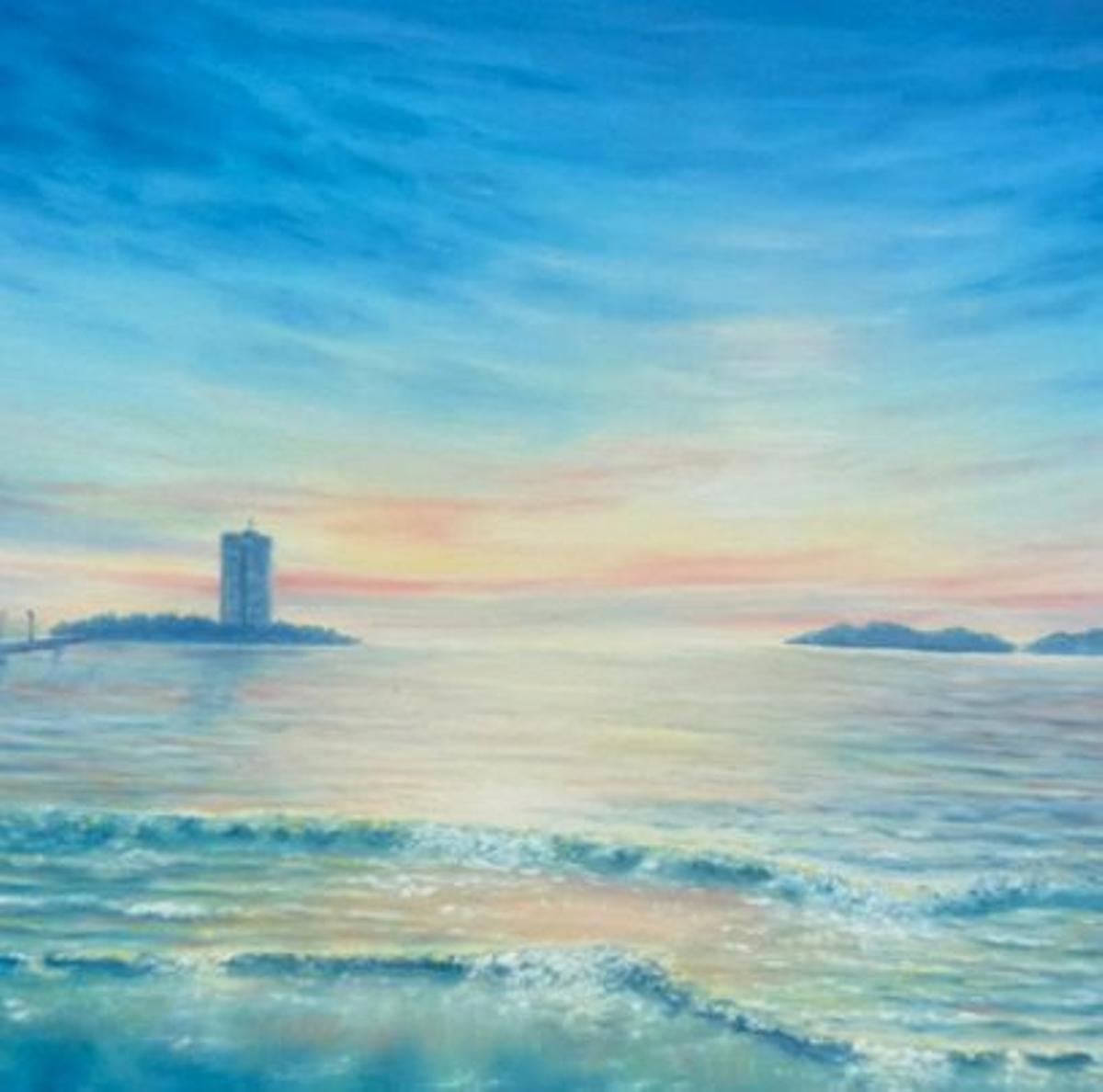 Isla de Toralla, de Abalde. | FIRMA