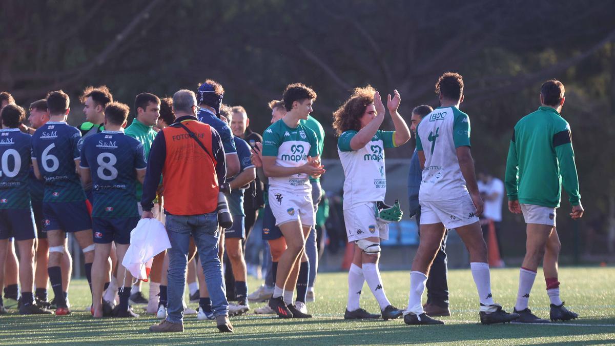 RC Valencia, CAU y San Roque, jornada 10 División Honor B de rugby