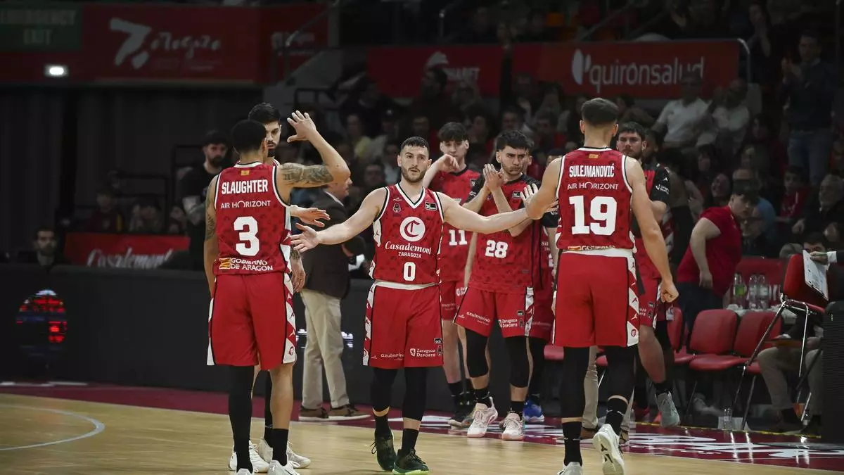 Europa, el gran objetivo del Casademont Zaragoza en medio de la incertidumbre