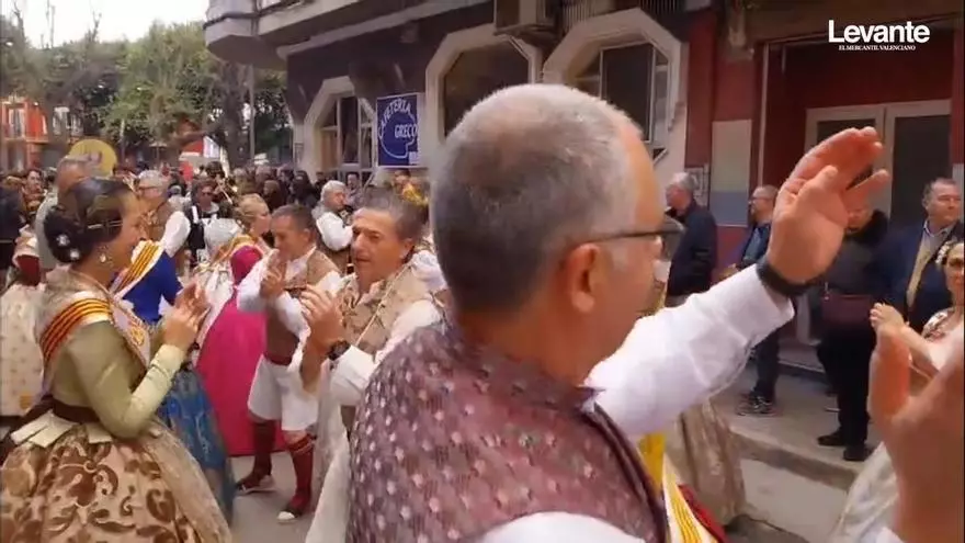 Alzira despide las Fallas a ritmo de pasodoble