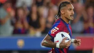 "Raphinha siempre ha sido un poco maltratado por el Barça"