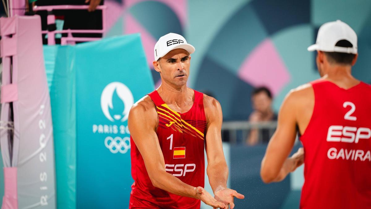 La despedida olímpica a Pablo Herrera que le puso "los pelos de punta"