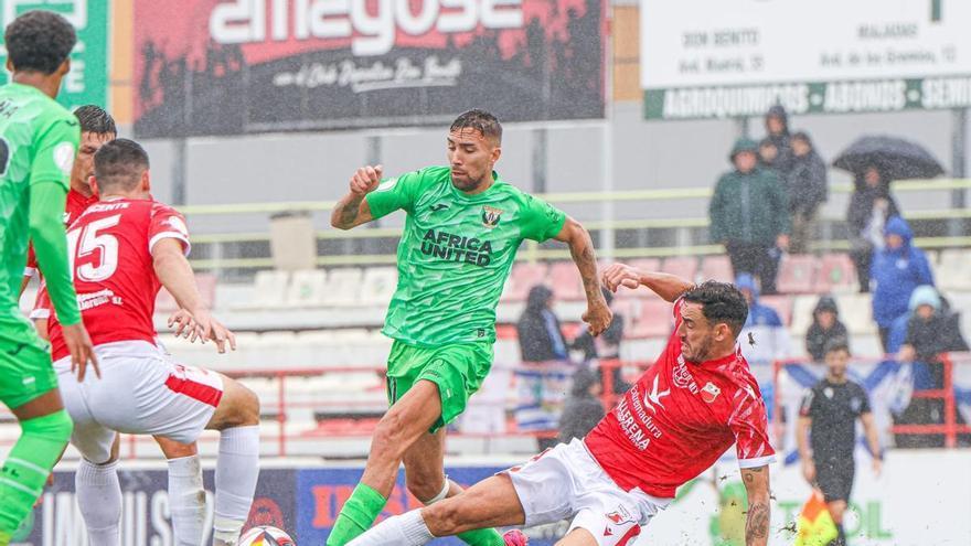 El Llerenense cae de pie ante el Leganés