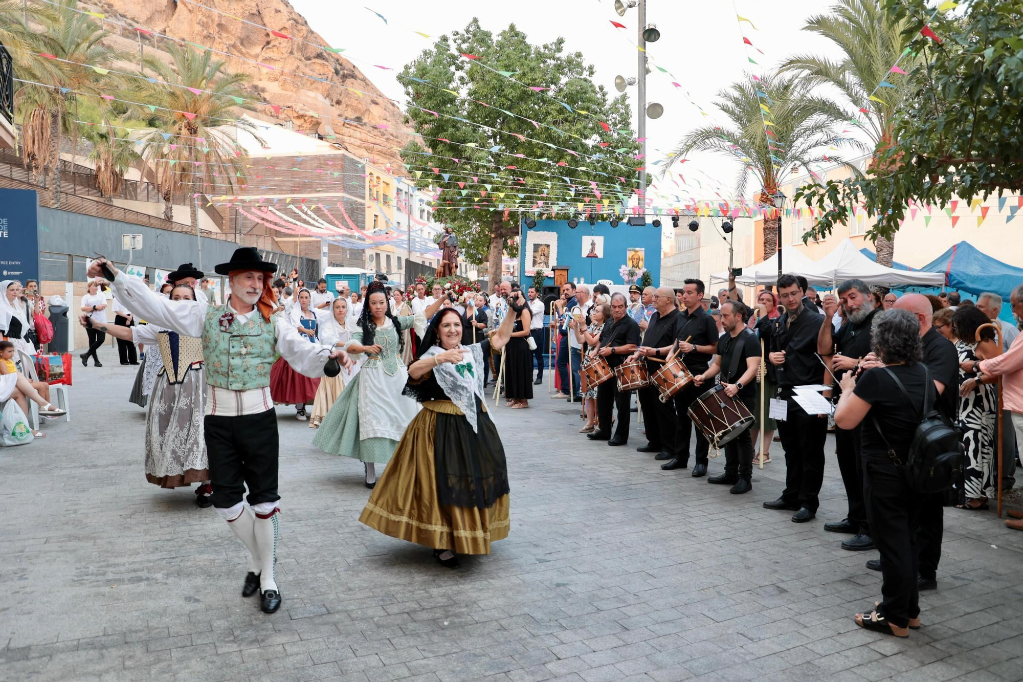 Así ha sido el desfile de las fiestas de San Roque