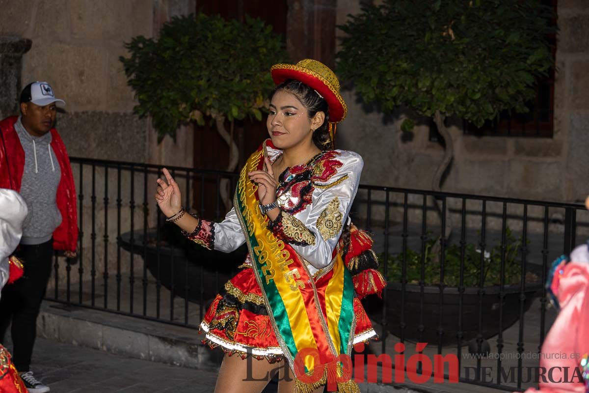 La comunidad ecuatoriana en Caravaca celebra la Virgen de ‘El Quinche’