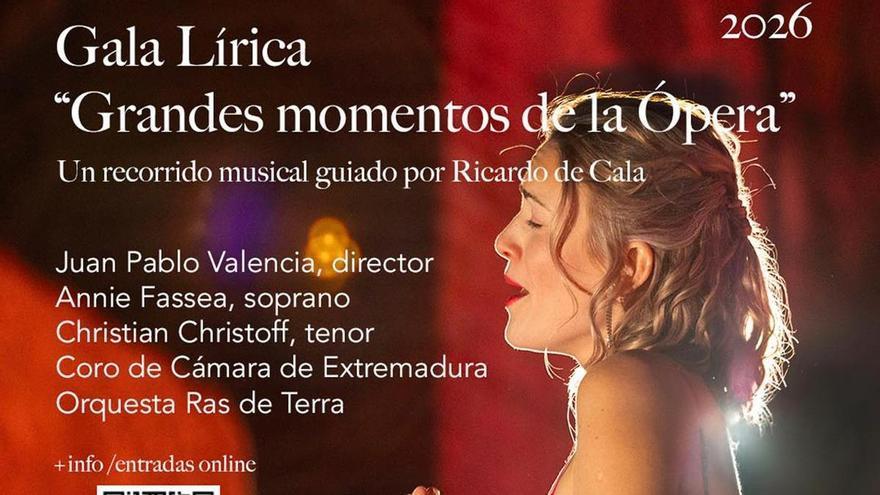 Villafranca acogerá una gran gala lírica con solistas internacionales, coro y orquesta