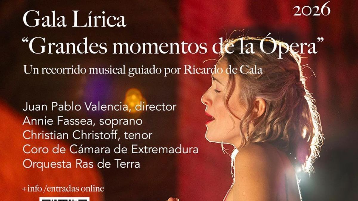 Cartel anunciador.