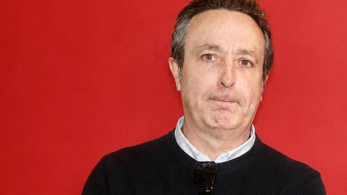 El periodista de Levante-EMV José Luis Zaragozá.