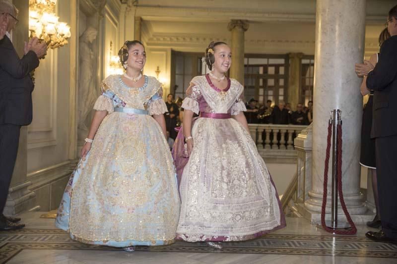 Proclamación de las falleras mayores de València 2020