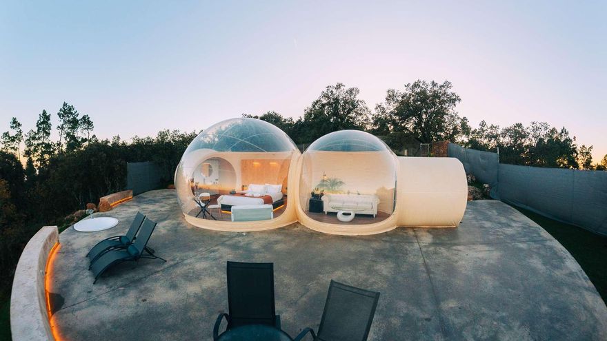 Fotogalería | Cuatro meses de lista de espera para alojarse en este &#039;glamping&#039; extremeño