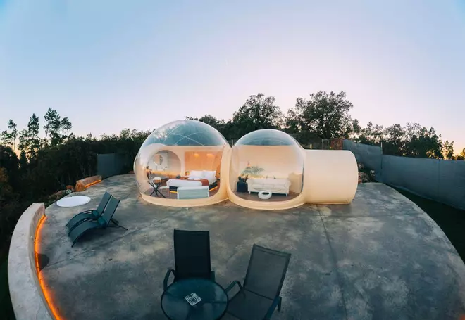 Fotogalería | Cuatro meses de lista de espera para alojarse en este 'glamping' extremeño