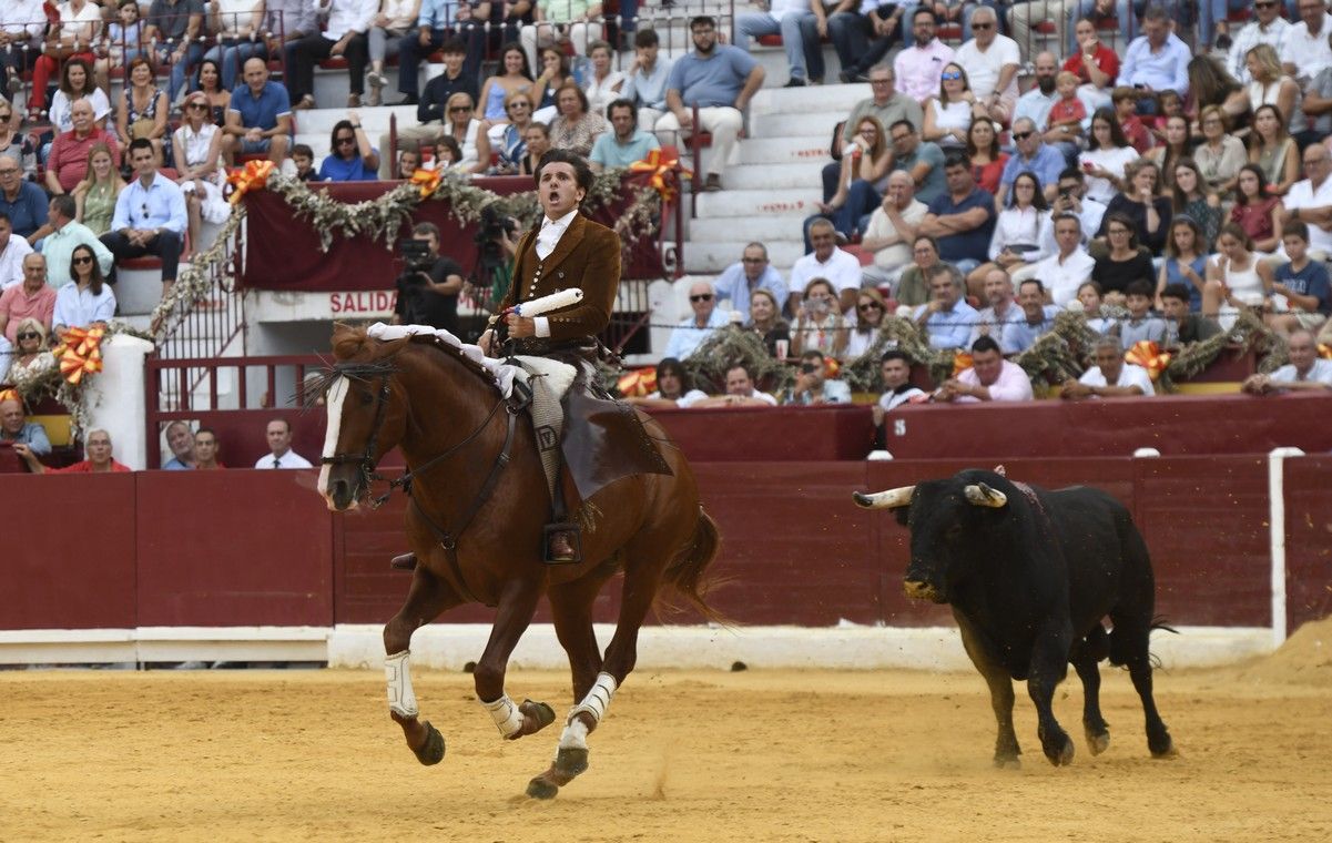Corrida de rejones de la Feria Taurina de Murcia