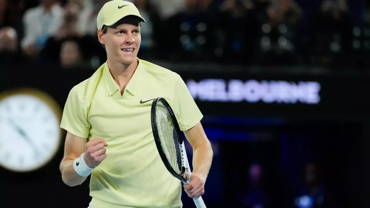 Sinner no desaprovecha el 'regalo' del cuadro y defender芍 su corona ante Zverev