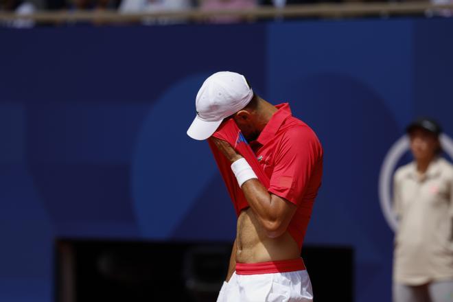 Final tenis individual masculina: Carlos Alcaraz - Novak Djokovic