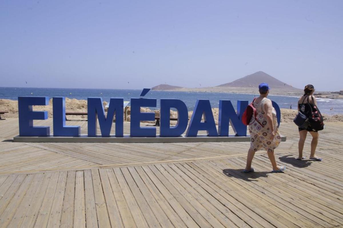Apertura de la playa de El Médano.