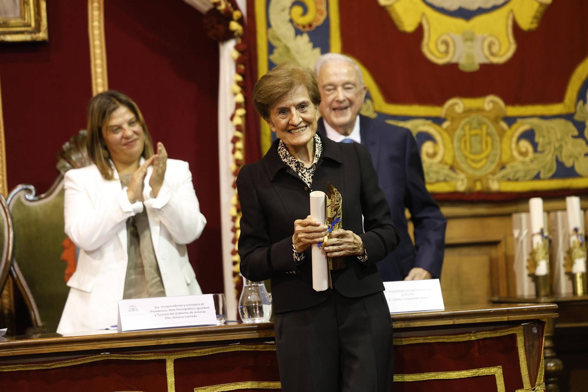 Ceremonia de entrega de los Premios ASICOM