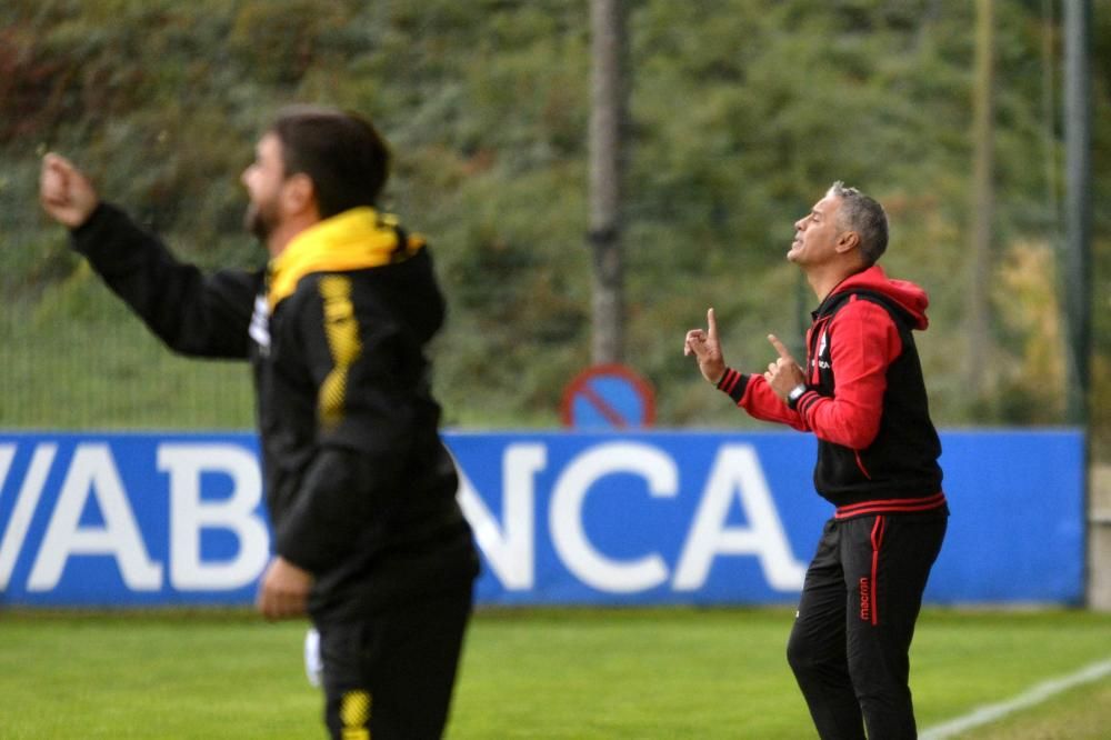 El Fabril le gana 2-1 al Rápido en Abegondo