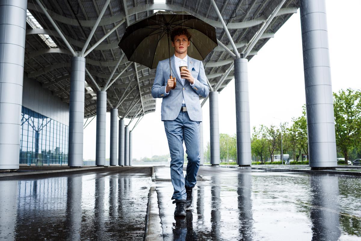 Las botas de lluvia para hombre que no querrás quitarte este invierno
