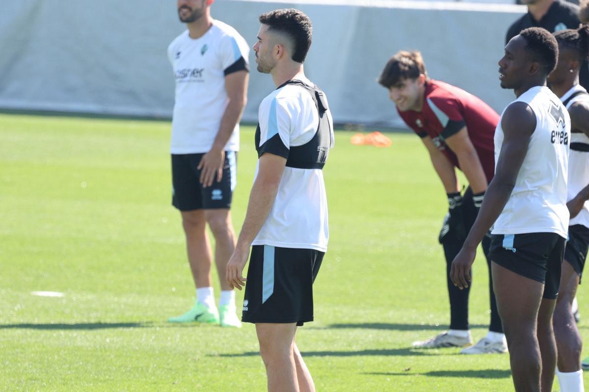 Galería | Entrenamiento: el CD Castellón prepara el duelo contra el Cádiz
