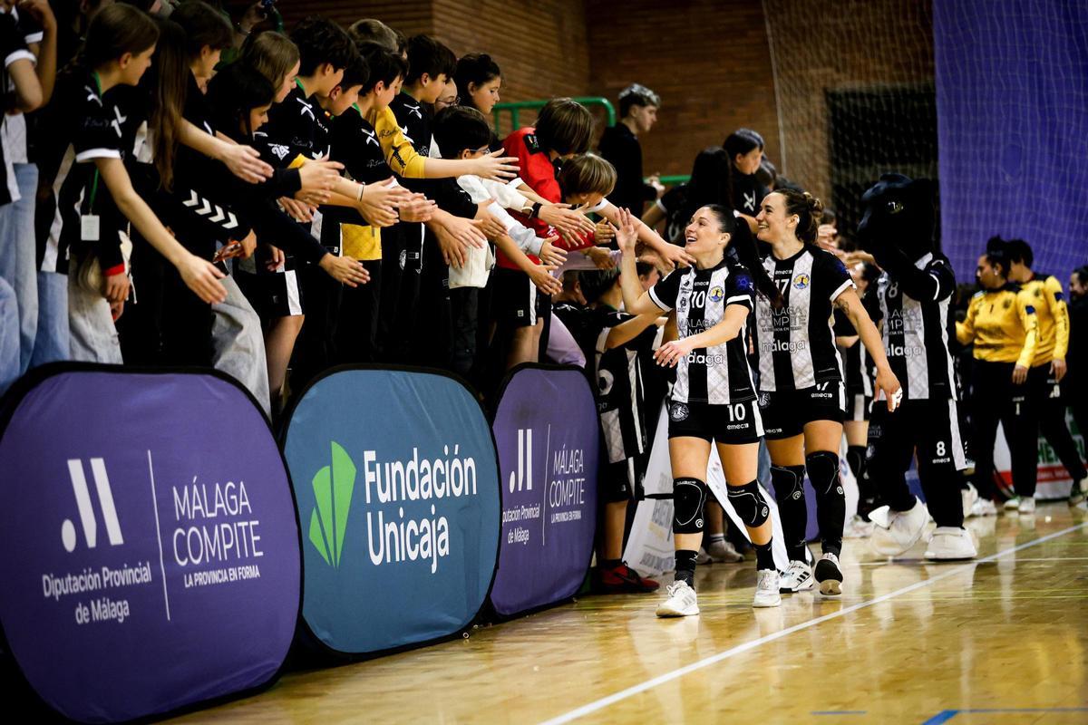 Carranque marca el inicio de la semifinal del Costa del Sol en la EHF European Cup.