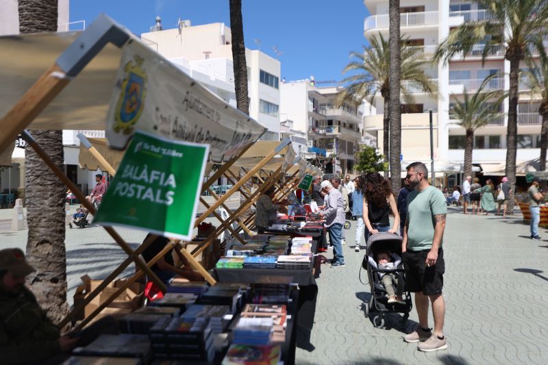 Galería: Feria del libro de Sant Antoni