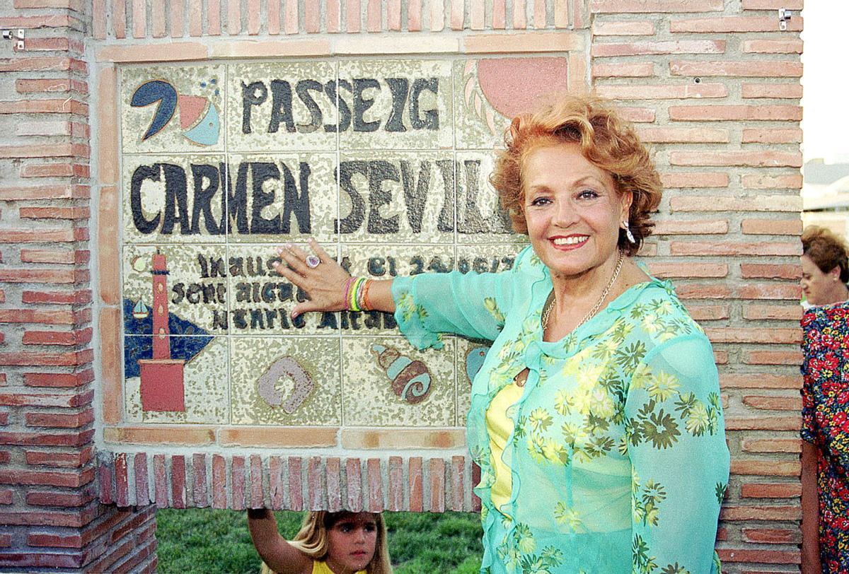 Fallece la actriz Carmen Sevilla a los 92 años