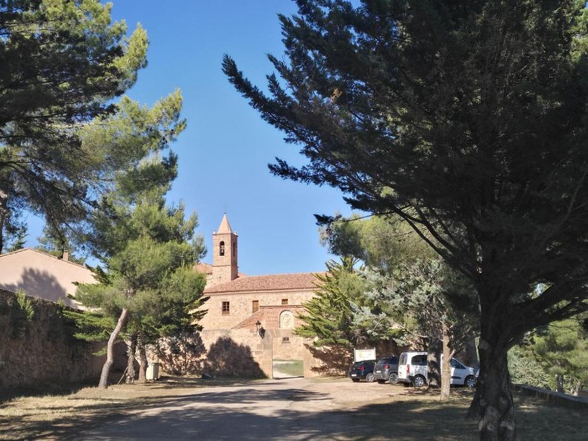 Monasterio de Nuestra Señora del Olivar, sutuado a 4 kilómetros de Estercuel, Teruel
