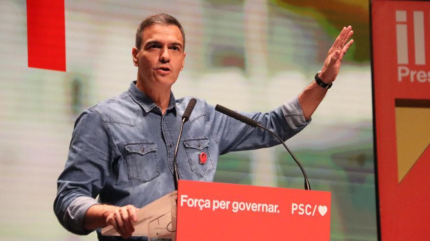 El PSOE se muestra eufórico y ve en los resultados un &quot;aval&quot; a Sánchez